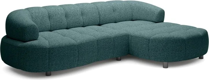 Narożnik VELPA S z elektryczną regulacją siedziska Prawostronny wolnostojący w tkaninie PUENTE 39 WERSAL