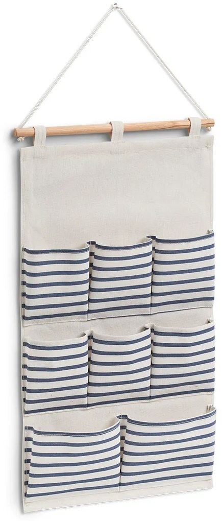 Organizer na ścianę z kieszeniami STRIPES, 35 x 60 cm