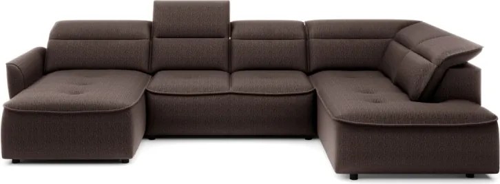 Narożnik MURILLO XL z elektryczną regulacją siedziska WERSAL