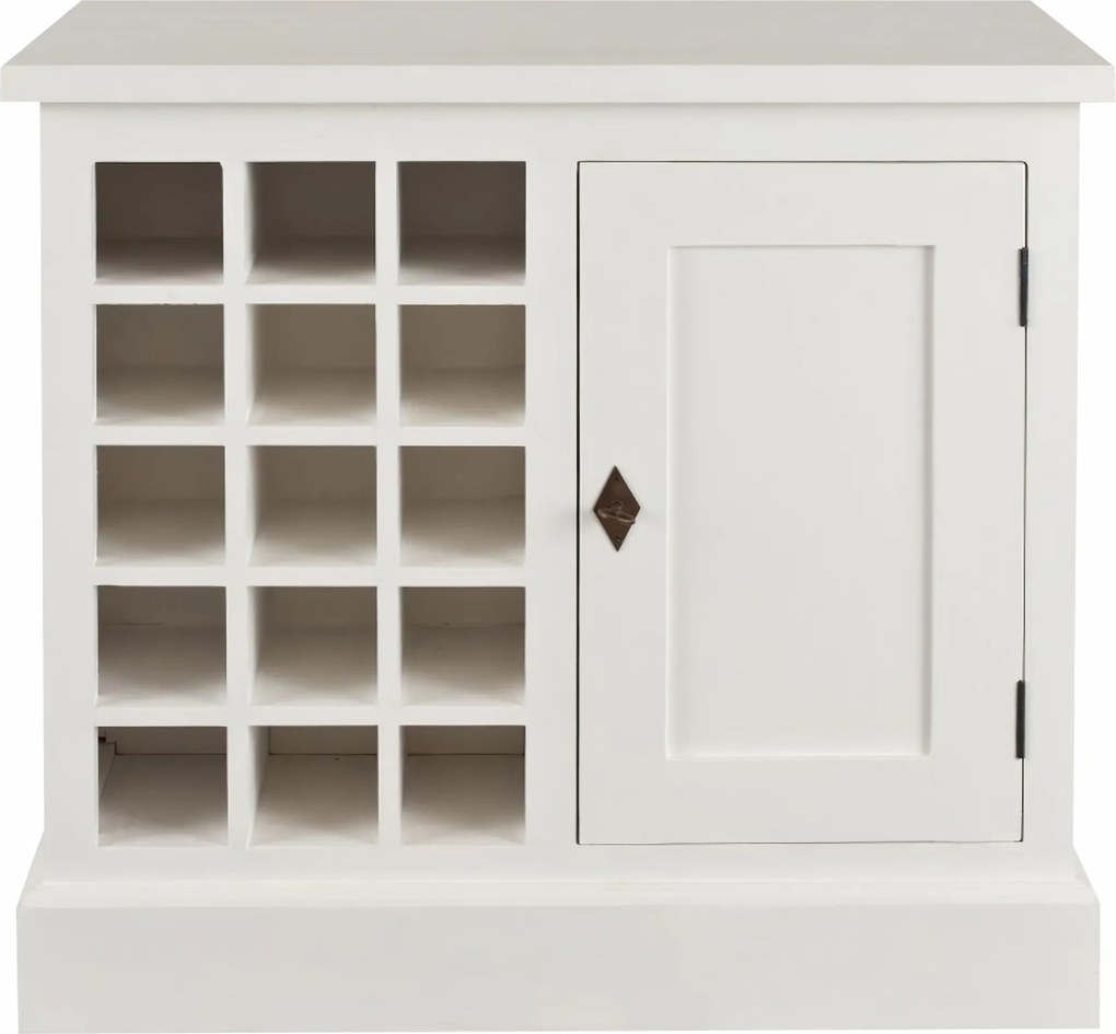 Szafka na wino Brighton 85cm white