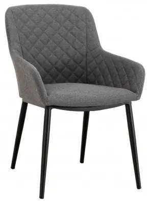 PARIS LIKA-TEX® szary - luksusowy fotel ogrodowy