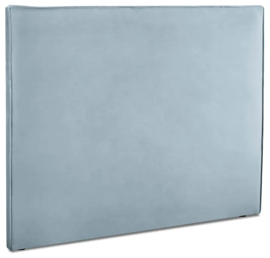 Jasnoniebieski zagłówek 140x120 cm Natalia – Milo Casa