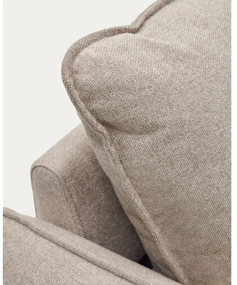Beżowa rozkładana sofa 185 cm Carlota – Kave Home