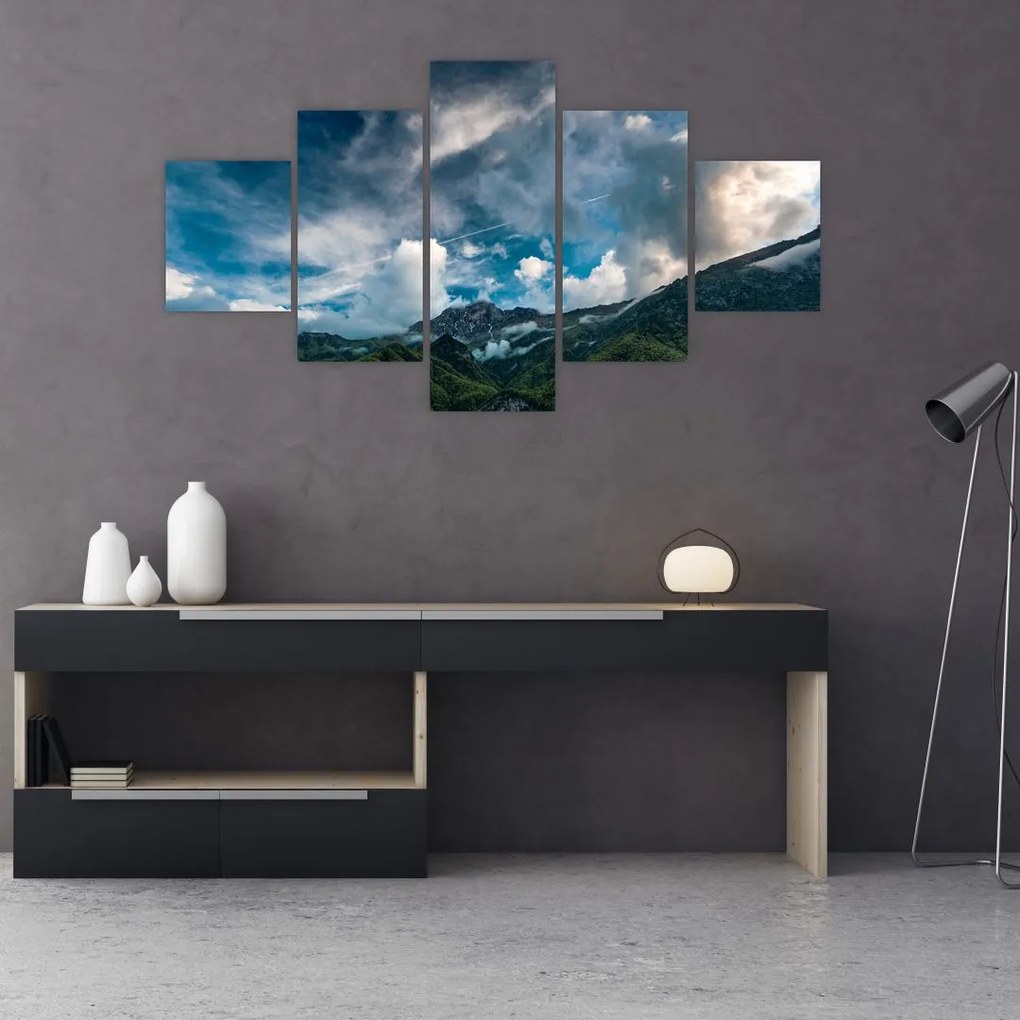 Obraz gór (125x70 cm)