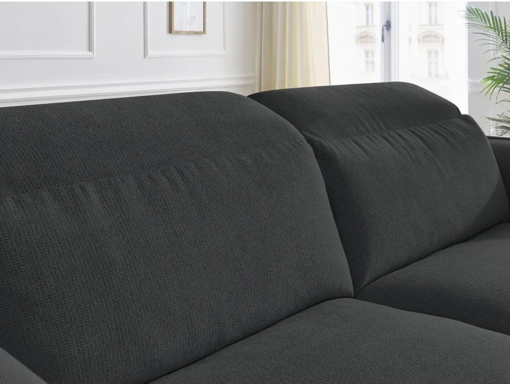 Szara sofa 216 cm Achille – Bobochic Paris