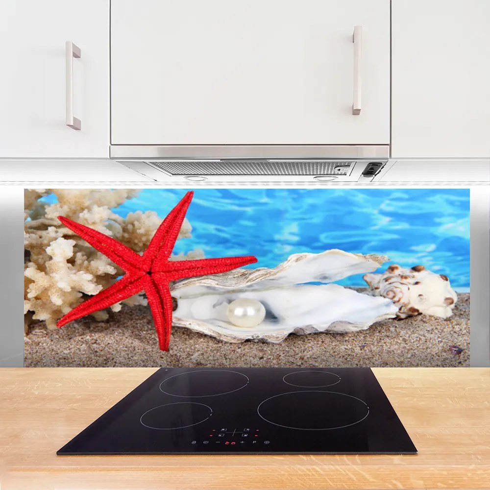 Panel nad blat kuchenny Skarby Oceanicznego Dna