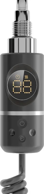 Mexen FA-I grzałka elektryczna 900 W, antracyt - W952-0900-66