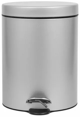 Alda Kosz na śmieci z pedałem Soft Close FreedomFresh 5 l, szary, 5 l