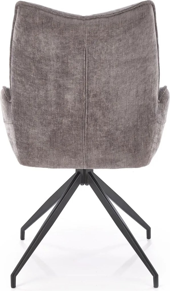 Krzesło do jadalni z obracanym siedziskiem K553 Halmar