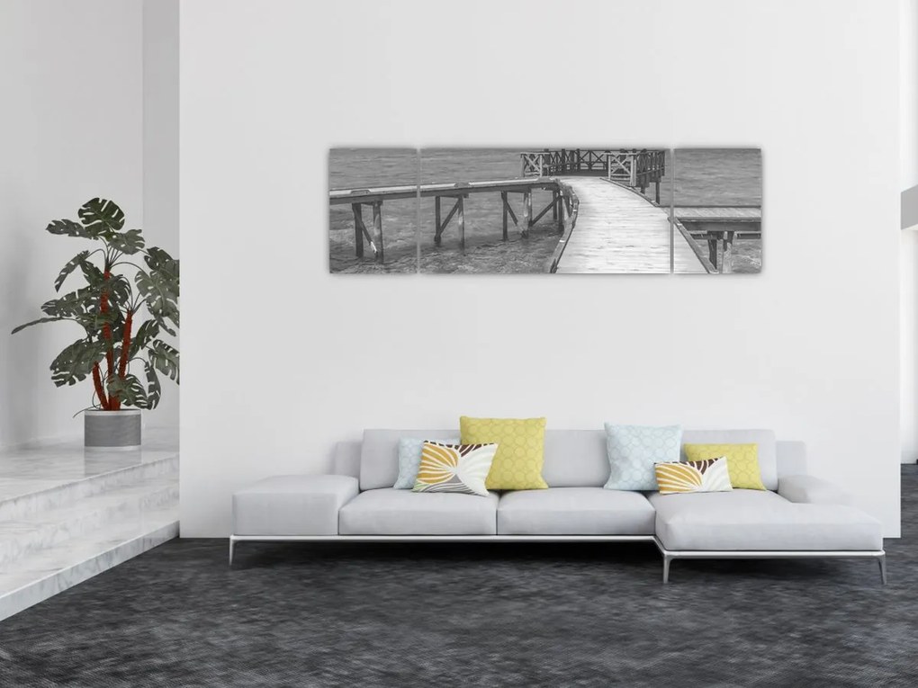 Obraz - Malediwy (170x50 cm)
