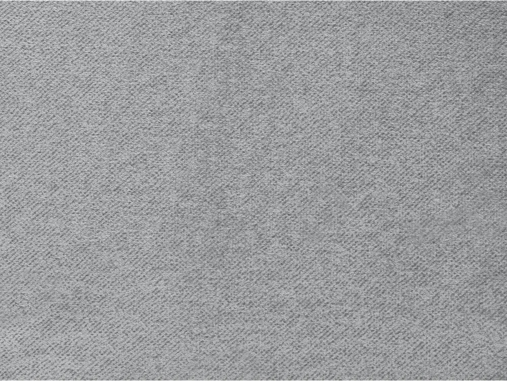 Jasnoszara aksamitna sofa 276 cm Sierra – Bobochic Paris