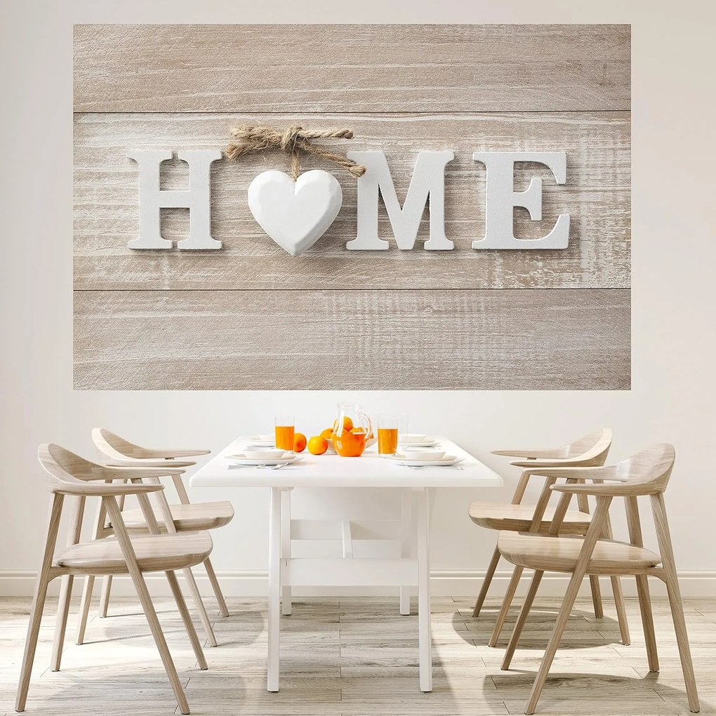 Fototapeta na ścianę HOME 183x127 cm