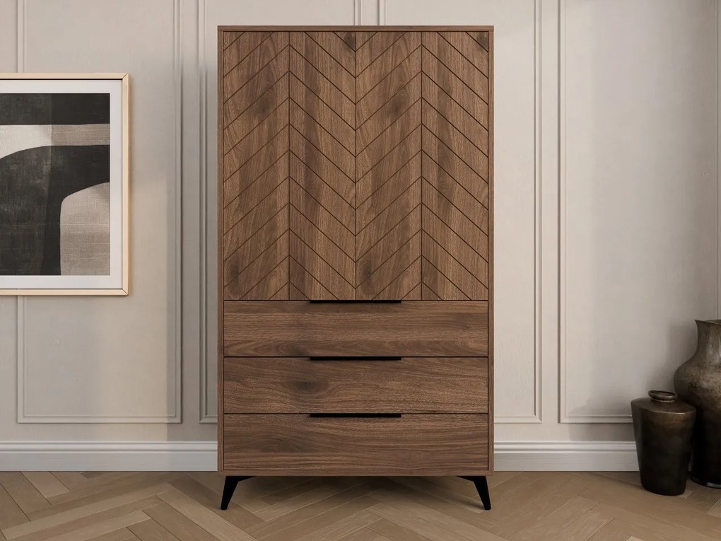 Szafa dwudrzwiowa Siprynt Bis 2D3SZ