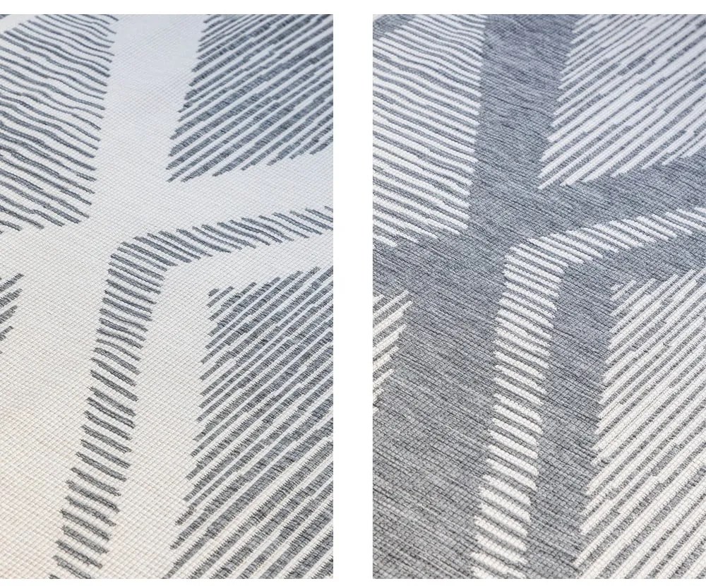 Szaro-kremowy dywan odpowiedni na zewnątrz 200x290 cm Gemini – Elle Decoration