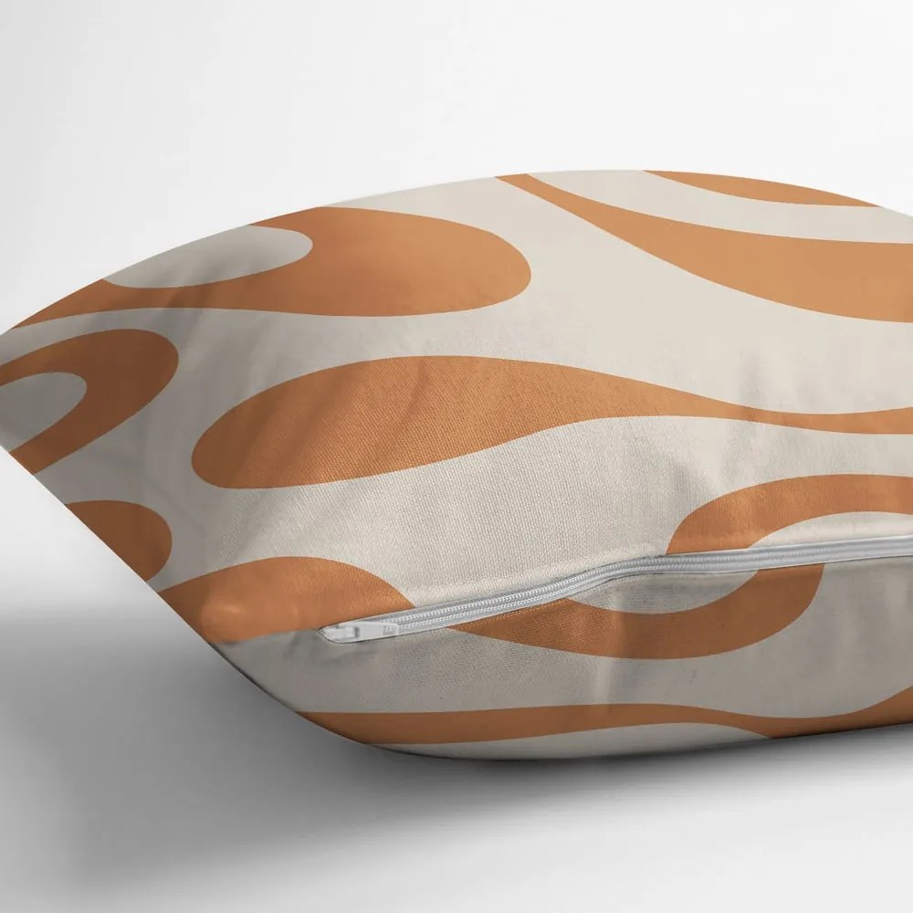 Poszewka na poduszkę 43x43 cm Caramel Latte – Mila Home
