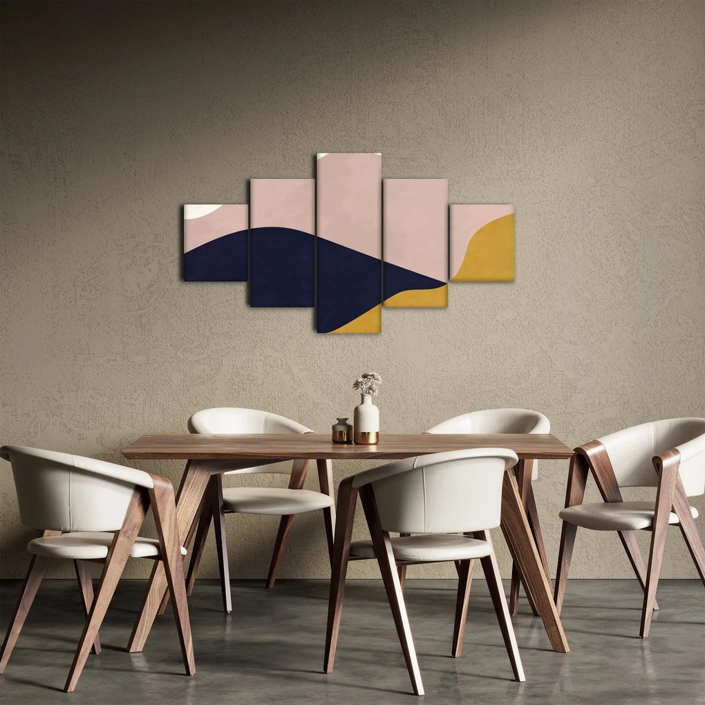 Obraz - Akwarelowe góry N⁰2 (125x70 cm)