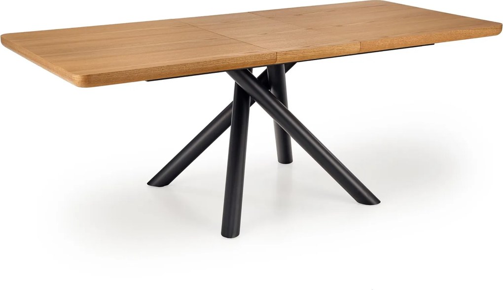 Designerski stół z fornirowanym blatem Derrick