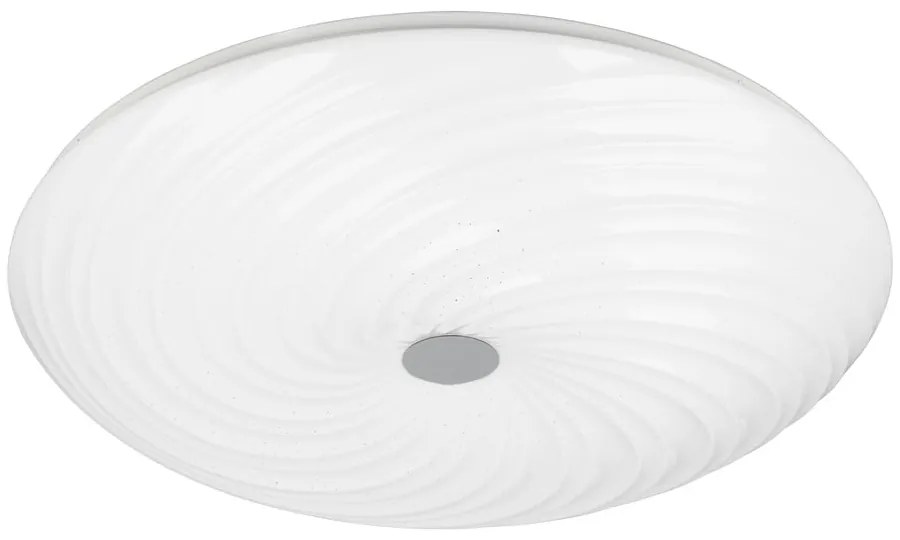 Biała lampa sufitowa LED ø 57,5 cm Gravity – Trio