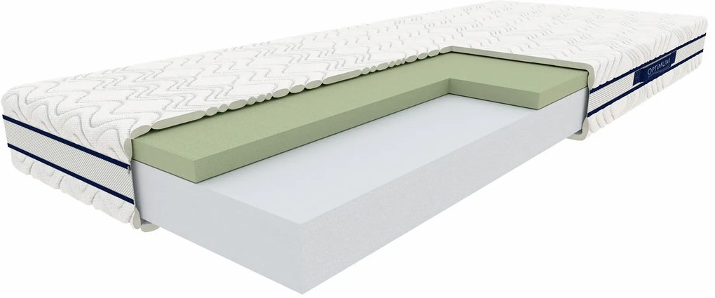 Materac piankowy visco 90x200 A7-D21