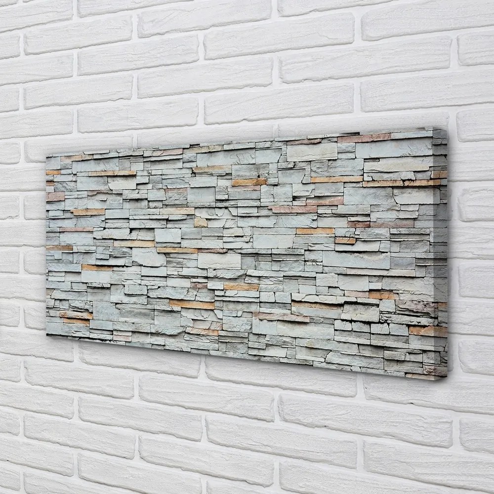 Duży obraz na płótnie Dekoracyjna Struktura Kamienna