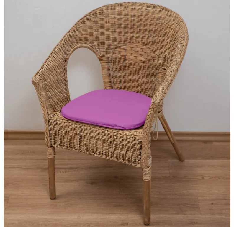 Poduszka na krzesło STANDARD ciemnoróżowa