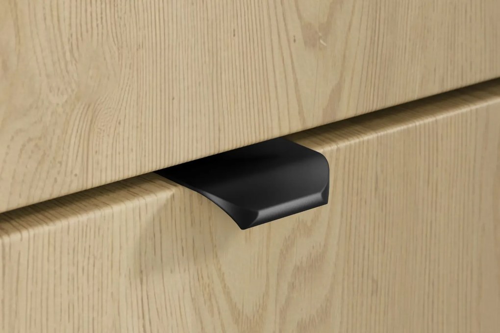 Szafka pod umywalkę OVALIA CREMONA 2S 100cm dąb cremona z umywalką wpuszczaną PURE COMAD