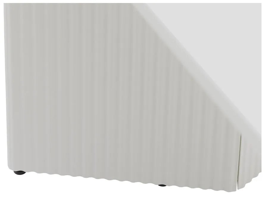 Jasnoszary stół 90x200 cm Palma – Unique Furniture
