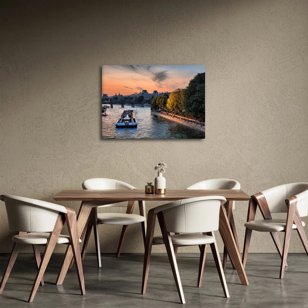 Obraz - statek na rejsie widokowym (70x50 cm)