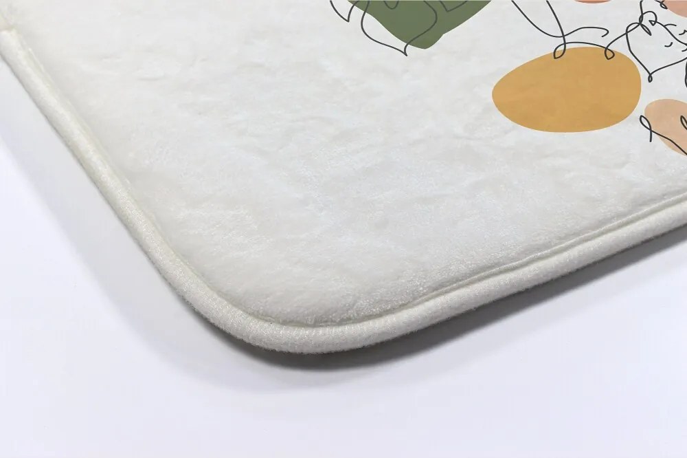 Dywanik łazienkowy Dywanik łazienkowy Koty monstera