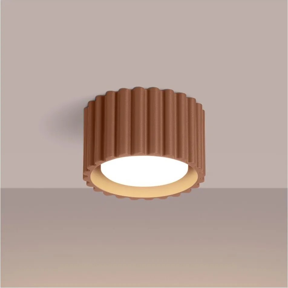 Brilagi - LED oprawa punktowa SFERA 1xGX53/30W/230V śr. 10 cm brązowa