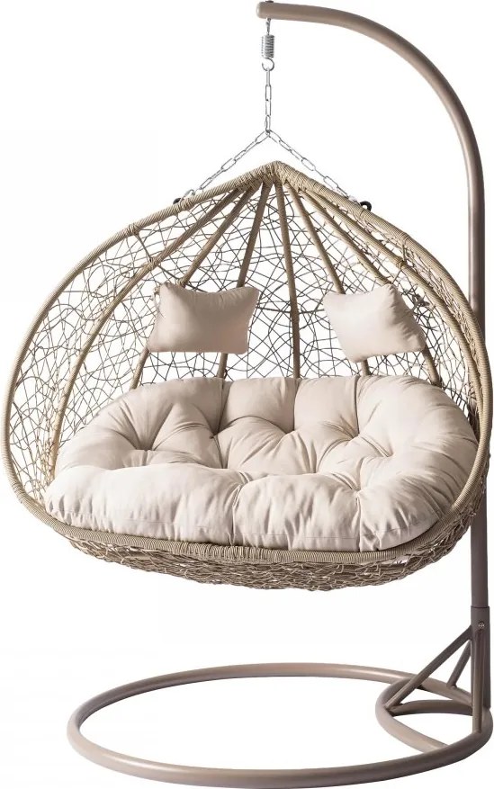 Fotel wiszący podwójny Lima