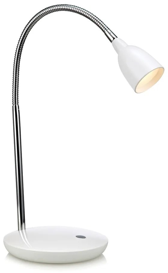 Biała lampa stołowa LED (wysokość 41,5 cm) Tulip – Markslöjd