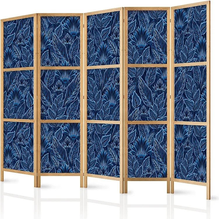 Parawan japoński Artgeist Kwiaty 225 x 172 cm 1 szt