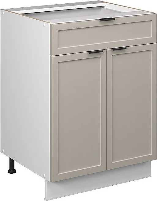 Szafka dolna do kuchni greybeige 60x51.6x82 fame-line