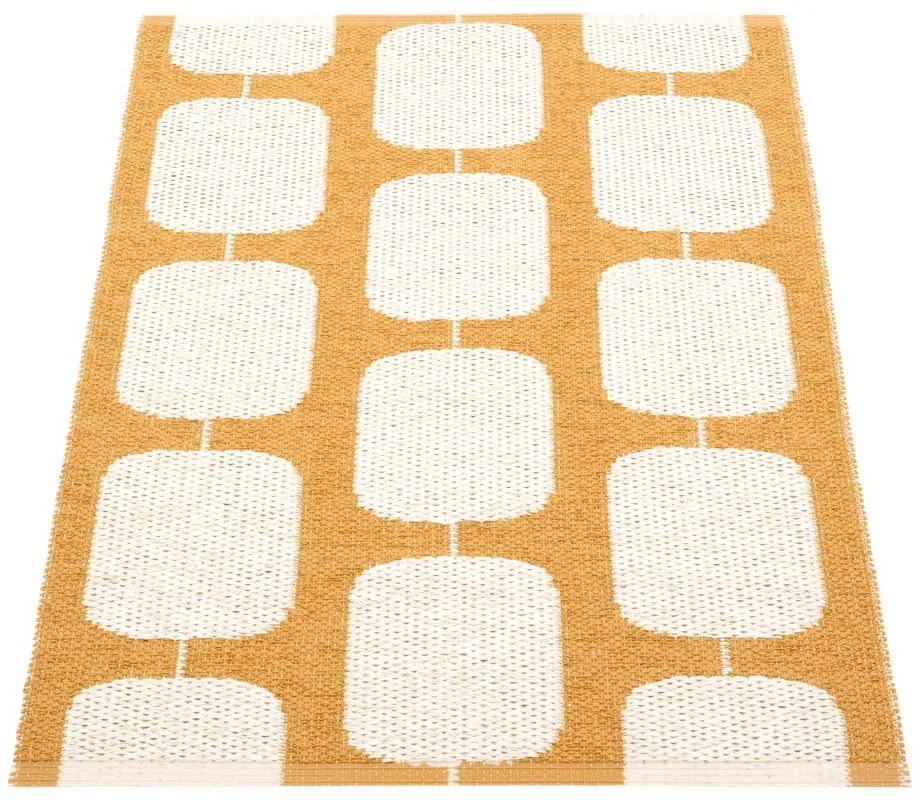 Kremowo-żółty dywan odpowiedni na zewnątrz 70x100 cm Sten Ochre – Pappelina