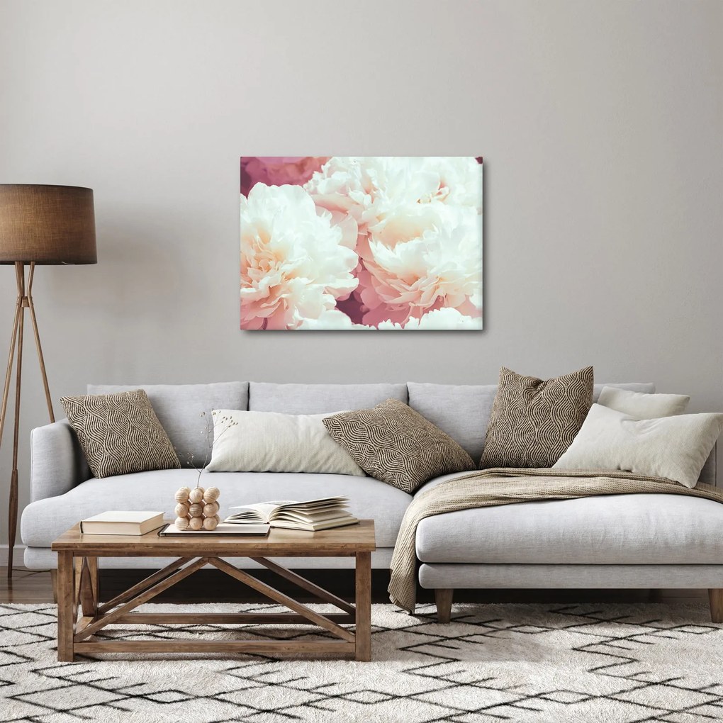 Obraz kwiatów (70x50 cm)