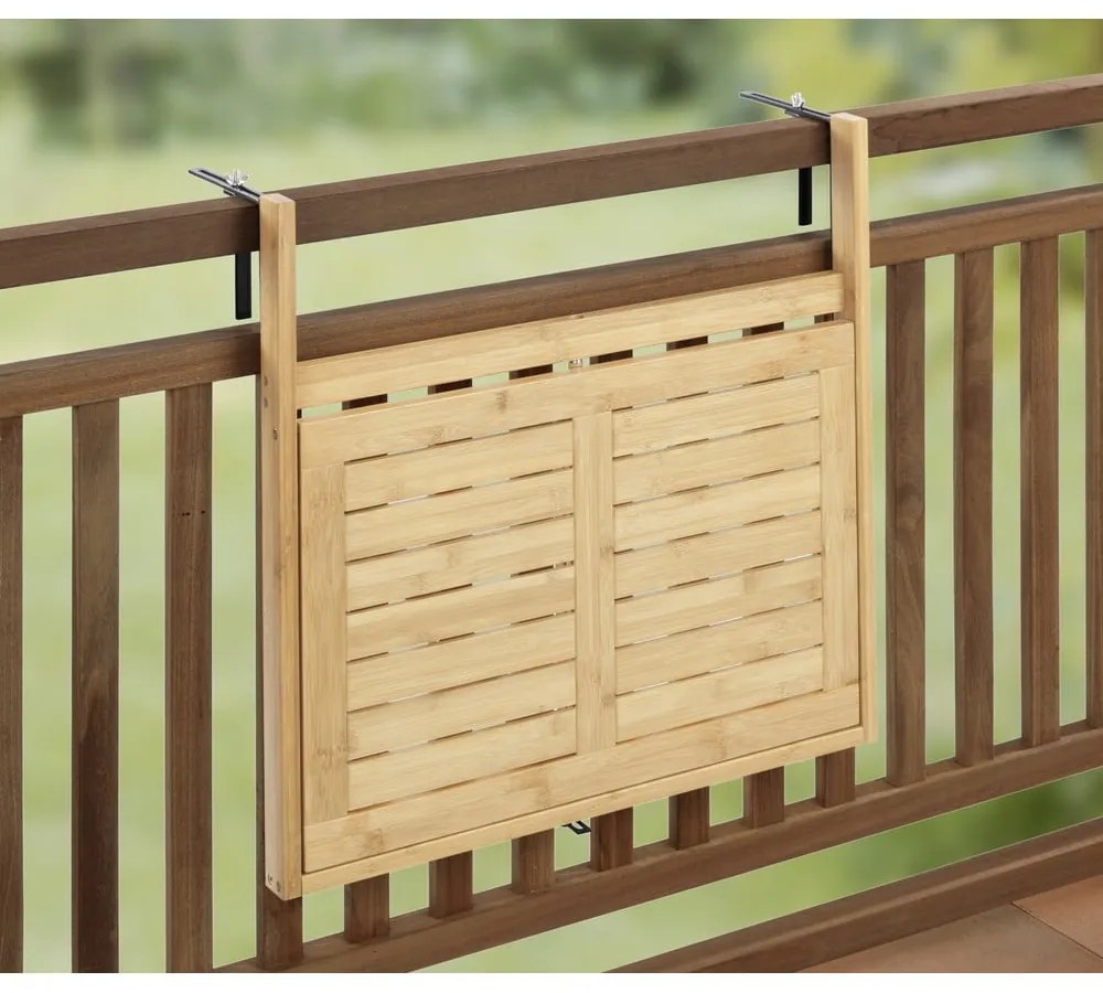 Stolik bambusowy 44x64 cm Waikiki – Wenko