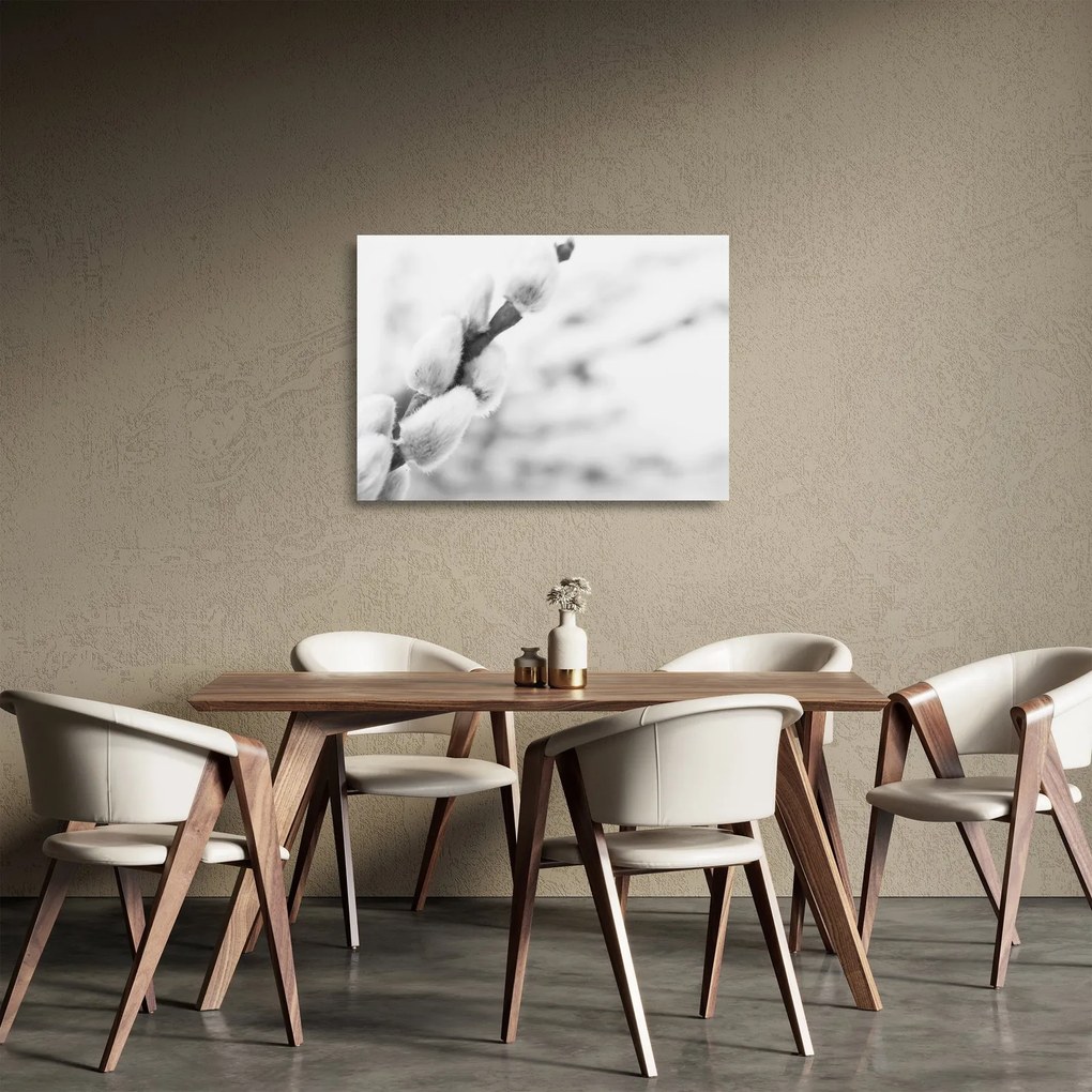 Obraz na szkle - Początek wiosny (70x50 cm)