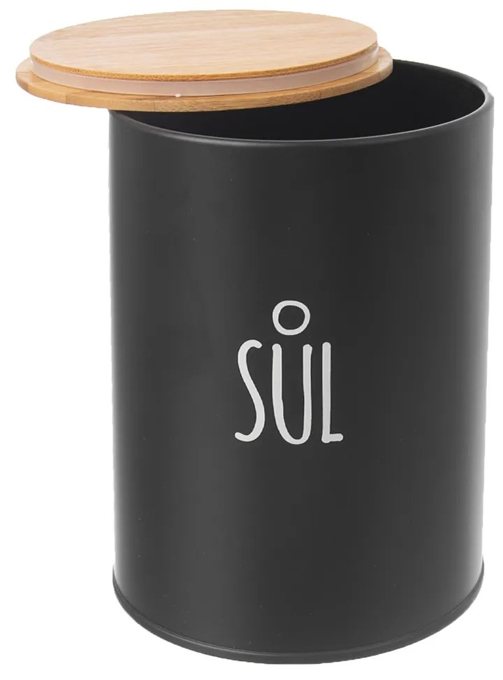 Orion pojemnik na sól BLACK