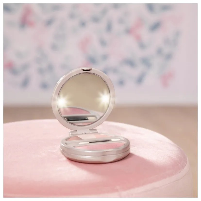 Smoby my beauty puderniczka z lusterkiem i światłem kompaktowa