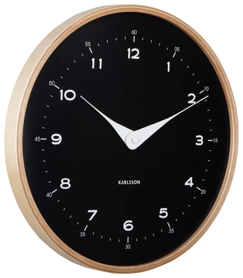 Zegar ścienny ø 30 cm Osado Dome – Karlsson