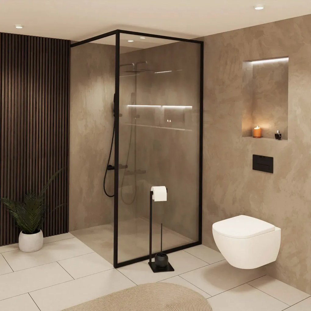 Szczotka do WC SC-02 czarna BALTICA DESIGN
