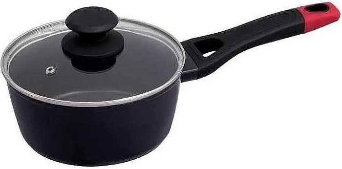 Garnek Pyrex Optima 16 cm Nieprzywierający Bez PFAS z Pokrywką i Wygodnym Uchem