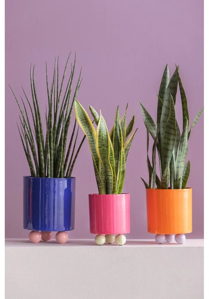 Metalowa osłonka na doniczkę ø 18 cm Double Funky – PT LIVING