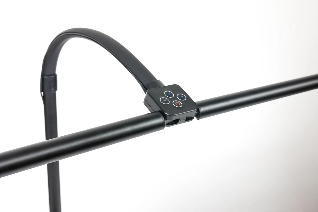 Lampa LED na biurko ALVARO, podstawa, pilot zdalnego sterowania