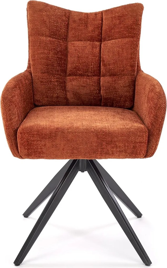 Obrotowy fotel do jadalni K540 Halmar