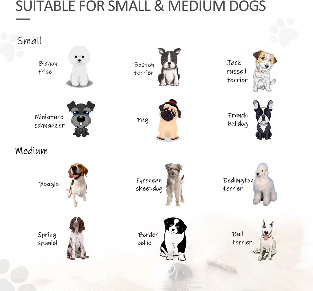 PawHut Wolnostojąca Drewniana Bramka dla Psa, Modułowa i Składana z 6 Paneli i 2 Podpor, Żółta