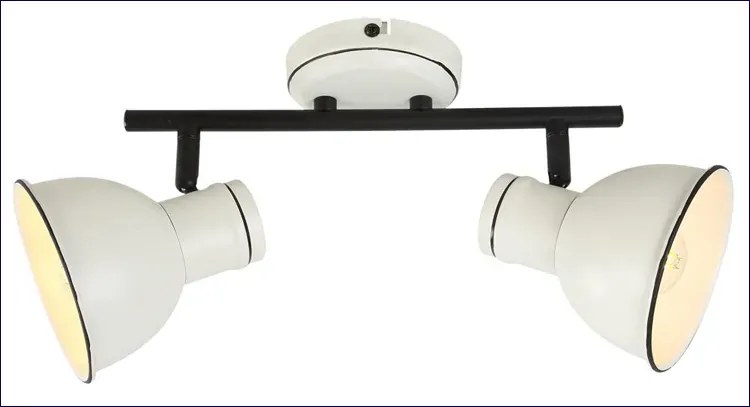 Listwa sufitowa z 2 reflektorami - M112-Lorder