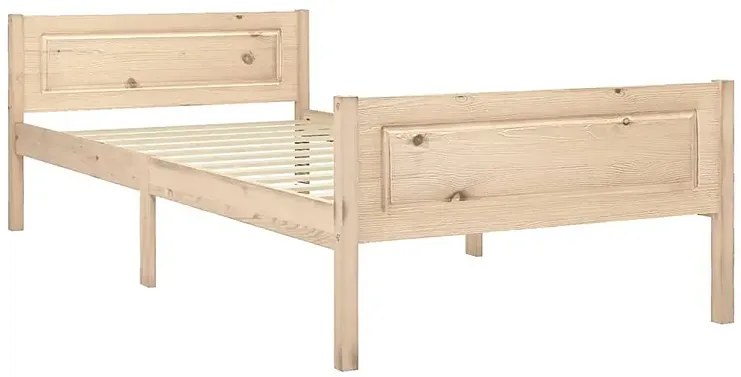 Sosnowe łóżko hotelowe łączone 100x200 - Tangle 3X 5 kolorów