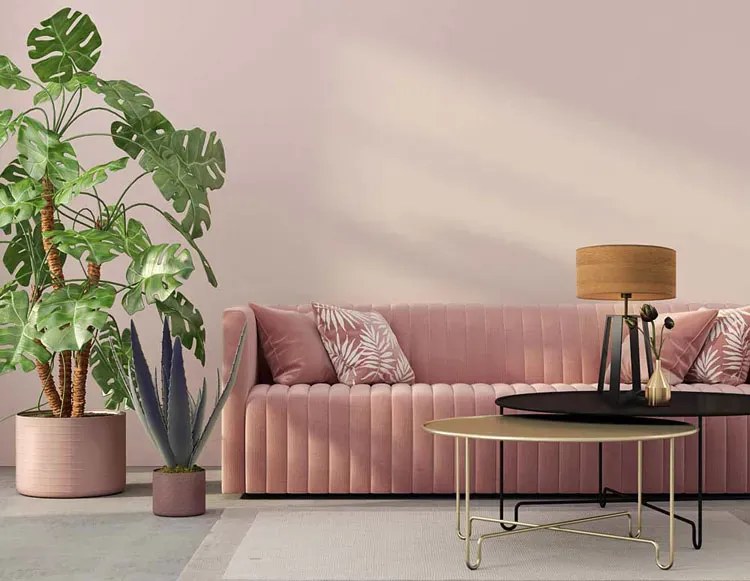 Skandynawska lampka nocna na białym stelażu - C6-W38